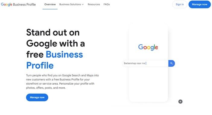 Google Business Profile